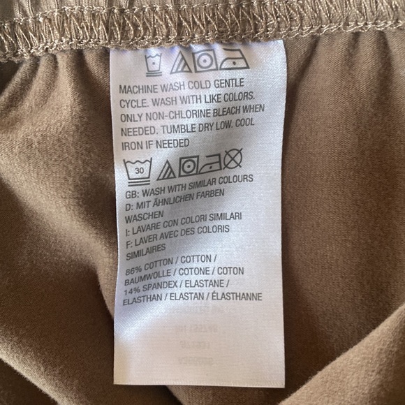 NWT Women with Control Size 2 XLP 2XP Brown Pants - Picture 9 of 17